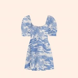 Reformation Lillian Dress (Toscana) Size Small